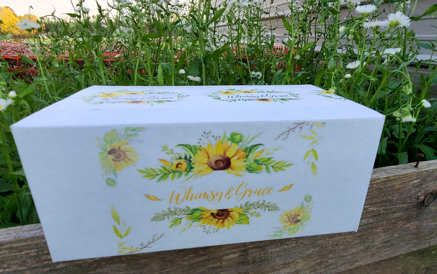 Sunflower Box