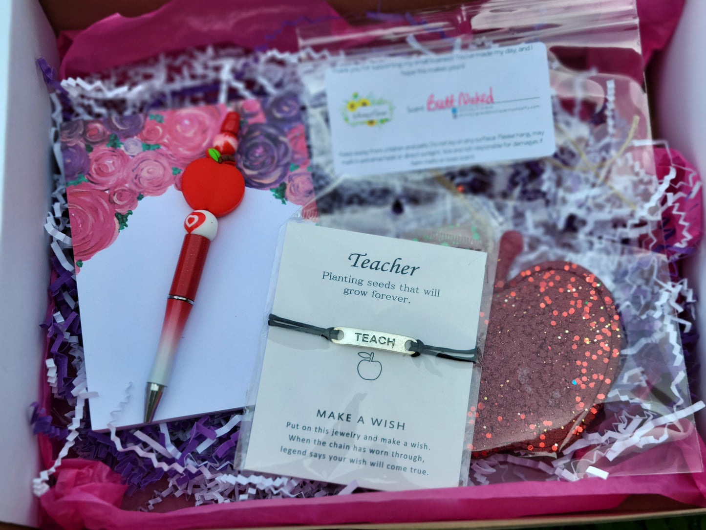 Teacher Appreciation Gift Box