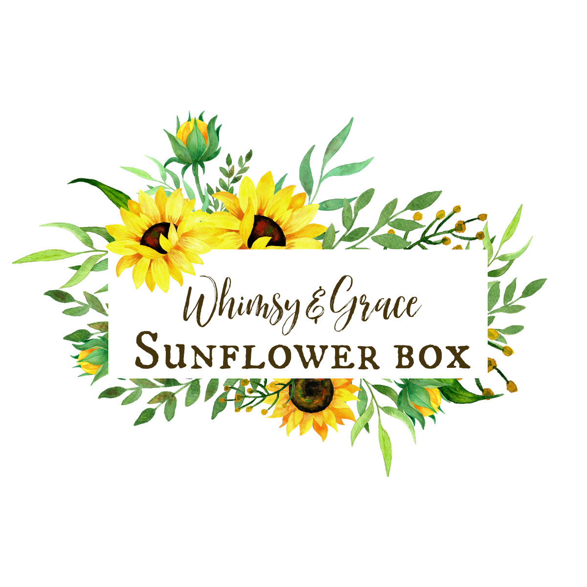 Sunflower Box