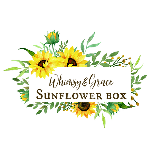 Sunflower Box