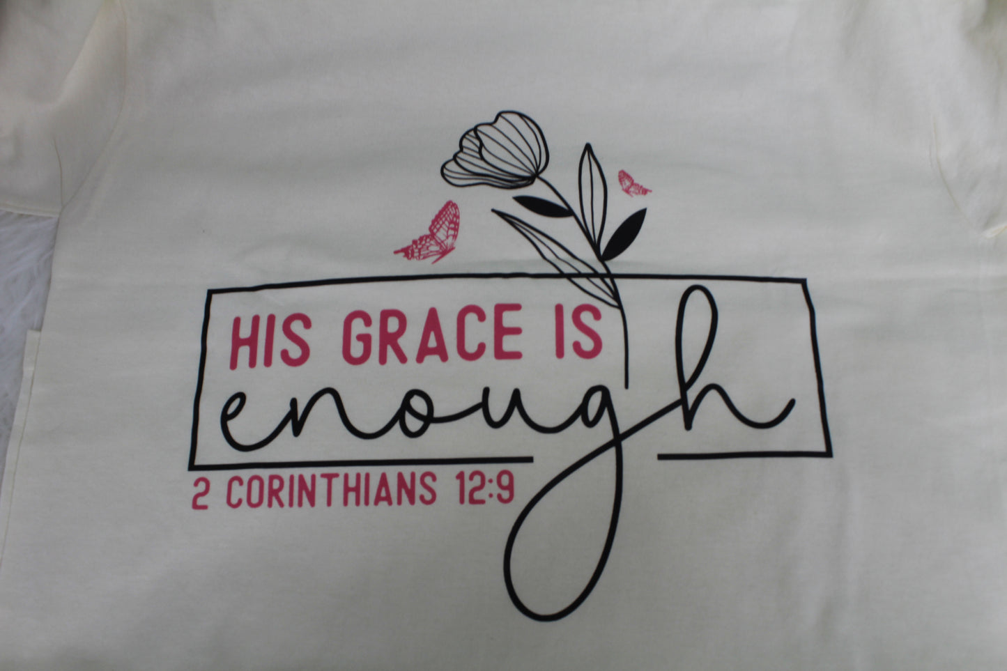 HIS GRACE IS ENOUGH