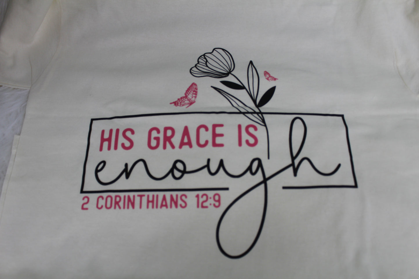 HIS GRACE IS ENOUGH