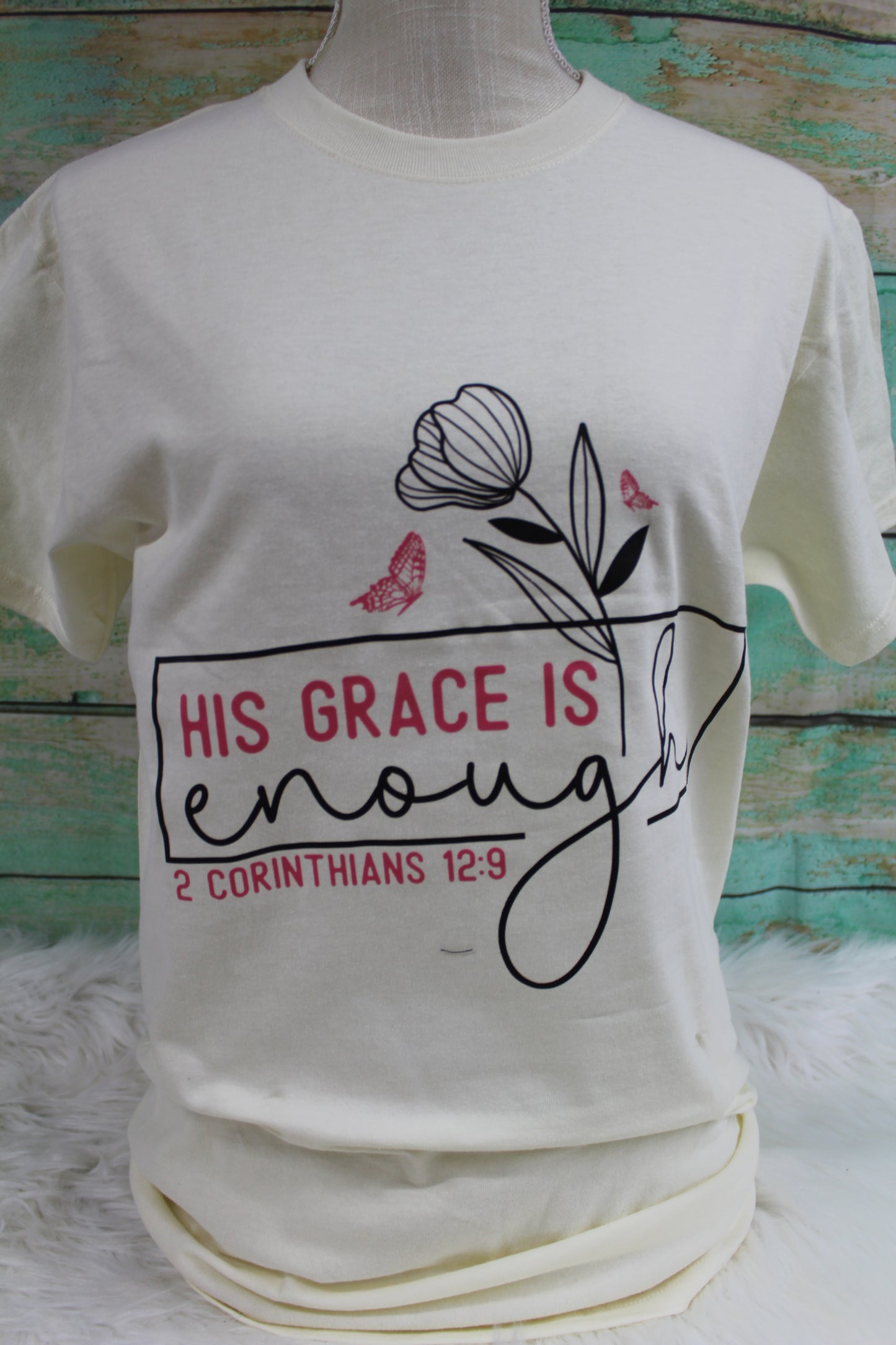 HIS GRACE IS ENOUGH