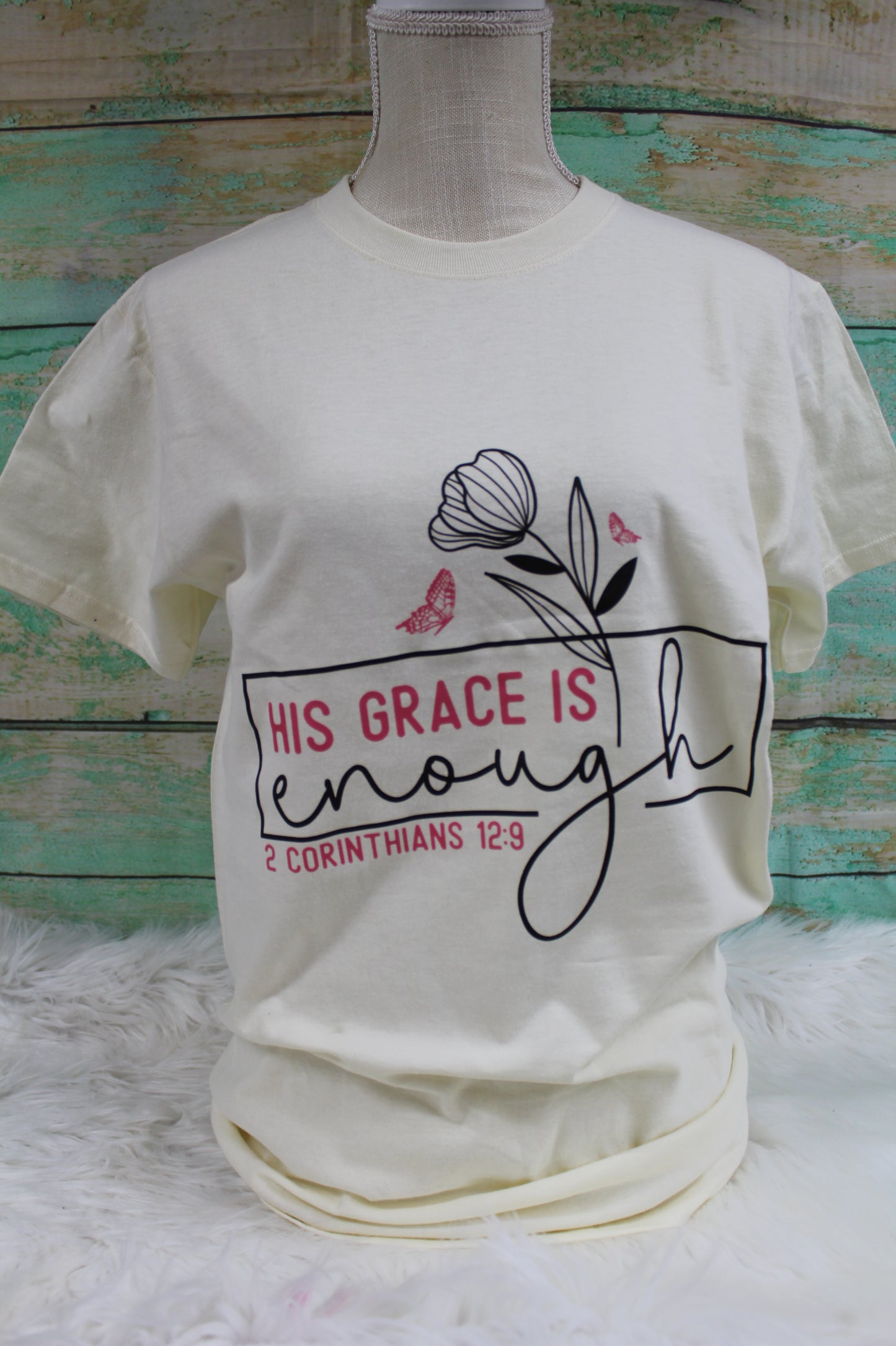 HIS GRACE IS ENOUGH