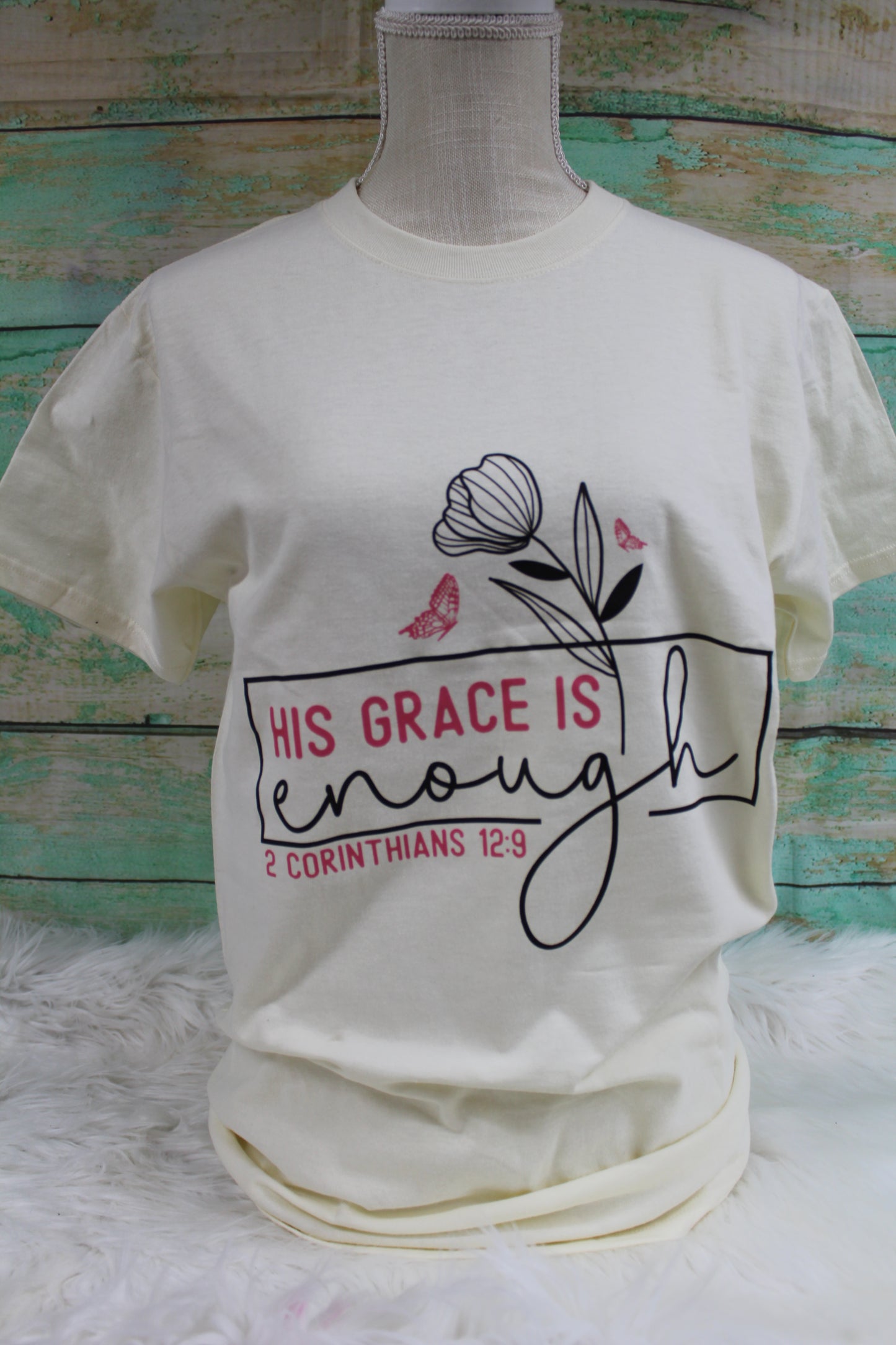 HIS GRACE IS ENOUGH