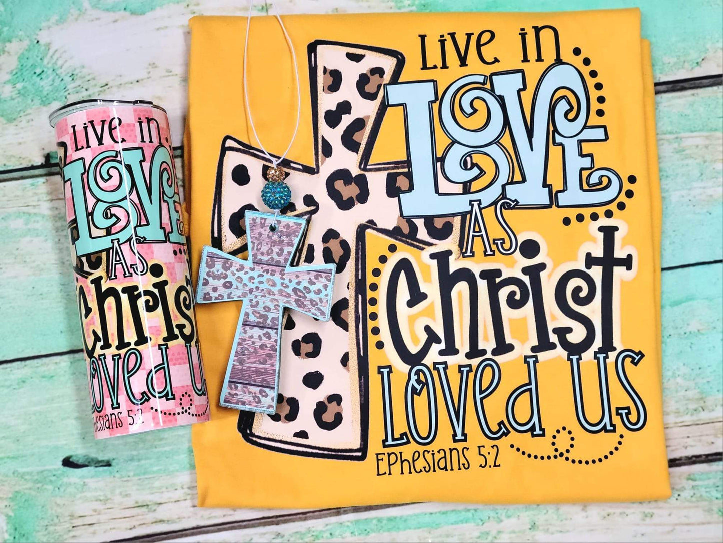 Live in Love as Christ loved us