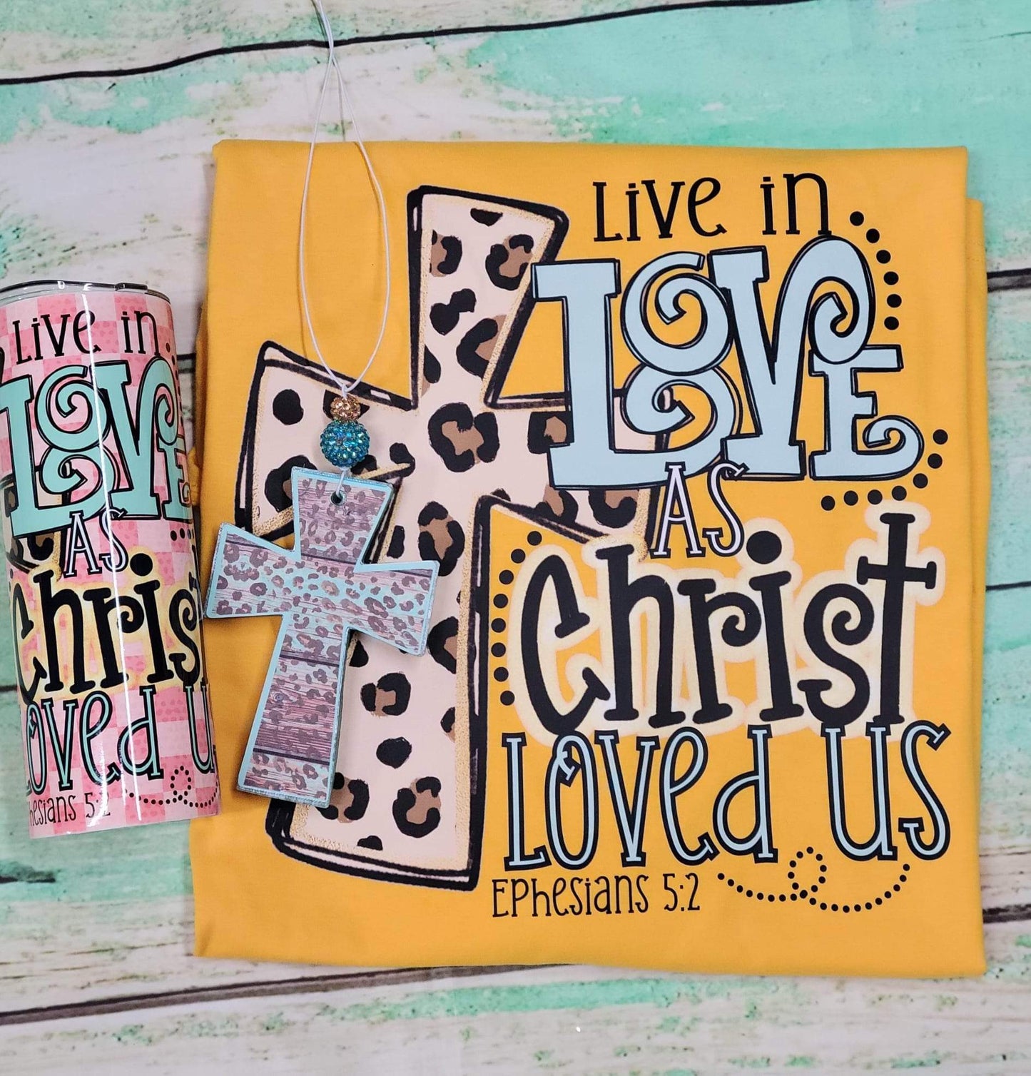 Live in Love as Christ loved us